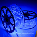 1M/2M/3M/4M/5M/6M/7M/8M/9M/10M/15M/20M 60leds/m Waterproof SMD 5050 AC 220V LED Strip Flexible light